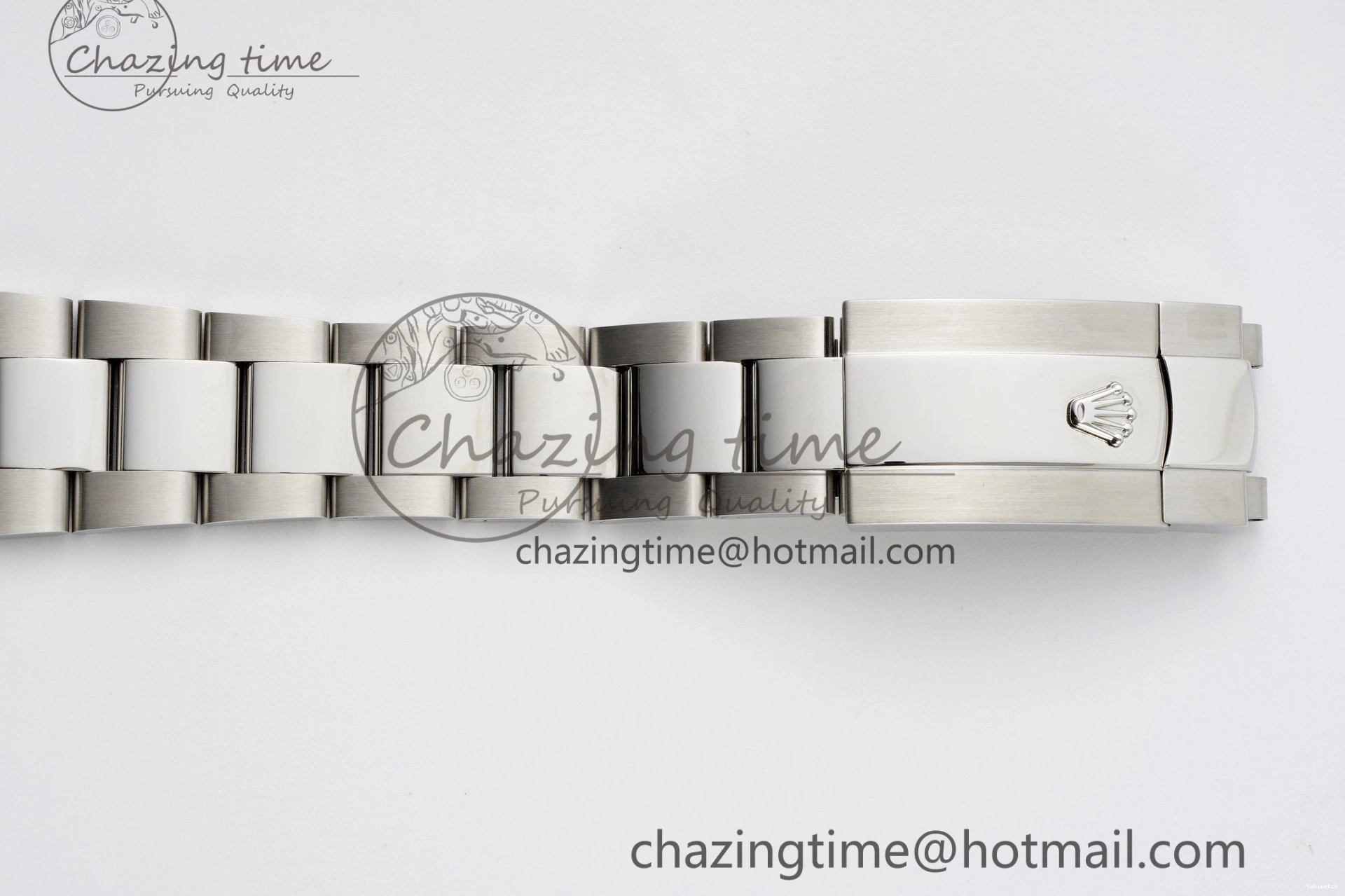 Steel Oyster DateJust 36 Textured Dial V2 on 904L JDF Blue VR3235 SS Bracelet 0228